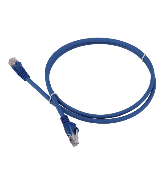 Патч-корд LANMASTER LSZH UTP кат.5e, 1.0 м, зеленый