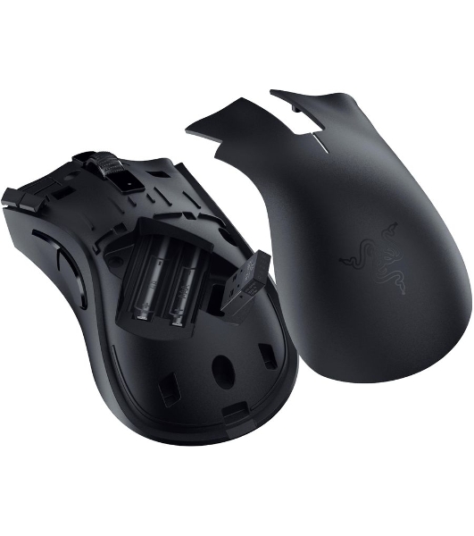 Мышь беспроводная Razer DeathAdder V2 X Hyperspeed черный, 14000 dpi, радиоканал, Bluetooth, USB, кнопки - 7