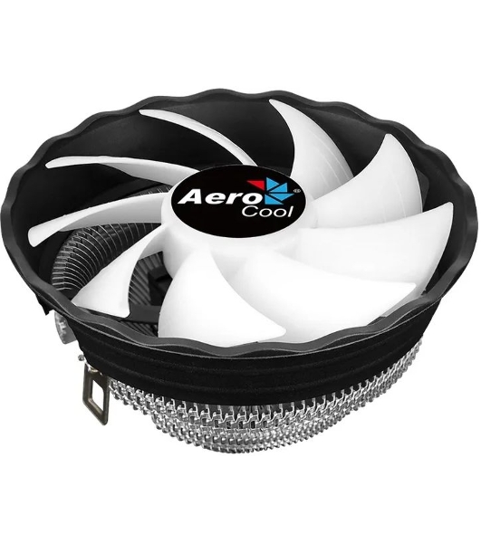 Кулер для процессора Aerocool/Formula Air Frost Plus серебристый, 120 мм, алюминий, 1500 об/мин, 24.2 дБ, 3 pin, 110 Вт, 70 мм
