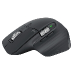 Мышь беспроводная Logitech MX Master 3s графитовый, 8000 dpi, радиоканал, Bluetooth, USB, кнопки - 7, фото8