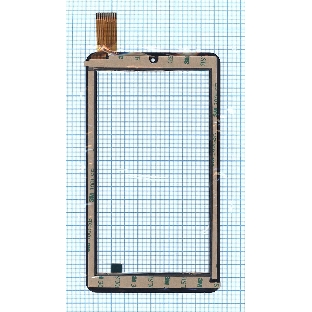 Сенсорное стекло (тачскрин) FPC-TP070255(X71)-01, черное