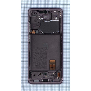 Дисплей для Samsung Galaxy S20 FE SM-G780F лавандовый
