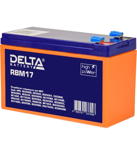 Модуль батарейный 3 аналог RBC17 Delta RBM17