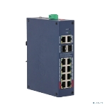 Коммутатор Dahua DH-CHS4212-8GT-110, 8×1 Гбит/с + 2×1 Гбит/с + 2×1 Гбит/с SFP, управляемый, фото4