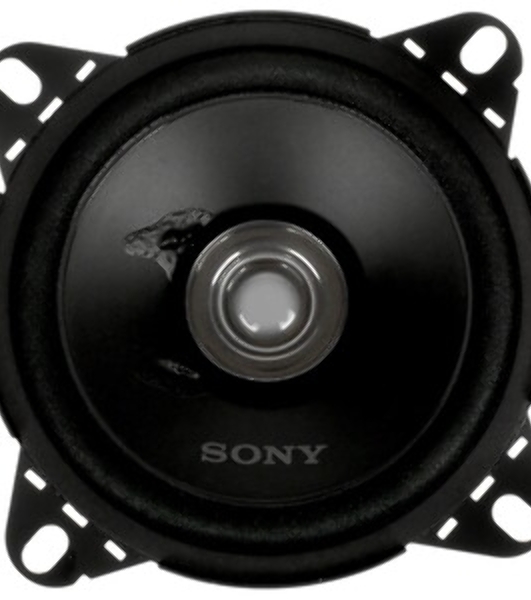 Колонки автомобильные Sony XS-FB101E (без решетки) 210Вт 10 см (4дюйм) (ком.: 2кол.) коаксиальные однополосные