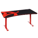 Стол игровой Arozzi Arena столешница МДФ черный каркас черный 160х82х81см (ARENA-PURE-BLACK), фото3