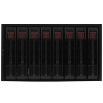 Корзина Supermicro CSE-M28SACB Mobile Rack in 2x5.25'; for 8x2.5'; HDD Hot-swap SAS3(12Gbps)/SATA, фото3