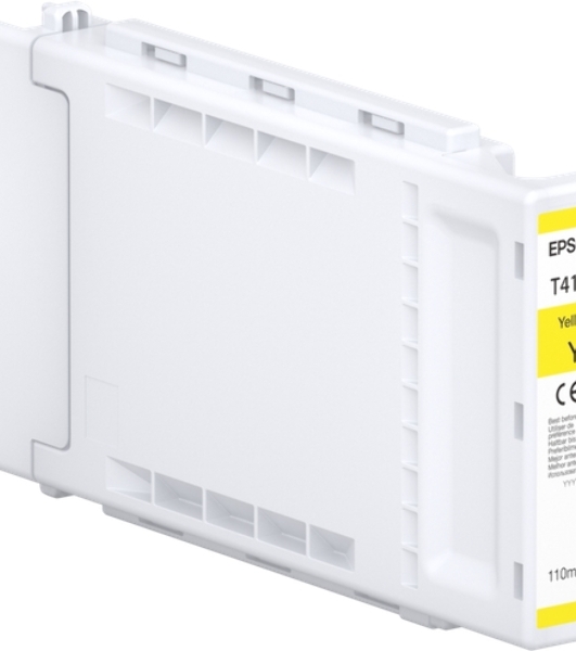Картридж струйный желтый Epson T41R440 для SC-T3400/T5400