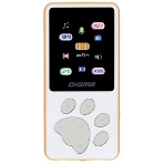 Плеер Hi-Fi Flash Digma S4 8Gb белый/оранжевый/1.8'/FM/microSDHC, фото9