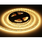 Светодиодная лента Ambrella light GS3401 2835 240Led/ 20W m/ 24V IP20 3000K/ 5000*10*1.2mm (2 конт.), фото3