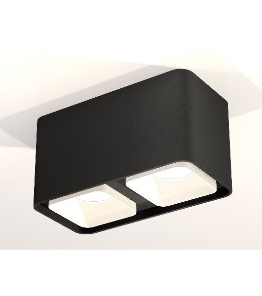 Светильник Ambrella Light XS7851021 SBK/FR черный песок/белый матовый MR16 GU5.3 (C7851, N7755)