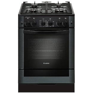 Плита газовая Gefest ПГ 6500-02 0115 черный, конфорок 4 шт, духовка 52 л, 60 см x 85 см x 60 см