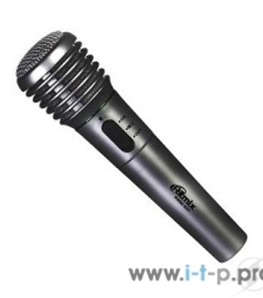Микрофон Ritmix RWM-100 черный