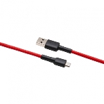 Кабель USB Xiaomi Mi Braided USB Type-C Cable SJX10ZM 100 см красный, фото3