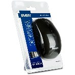 Мышь беспроводная SVEN RX-260W черный, 1600 dpi, радиоканал, USB, кнопки - 4, фото10