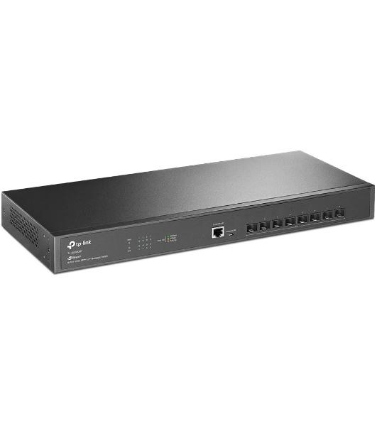Коммутатор Fully managed switch with full 8-port 10G fiber ports and 160 Gbps switching capacity