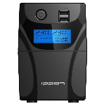 Источник бесперебойного питания Ippon Back Power Pro II 600 360Вт 600ВА черный, фото5
