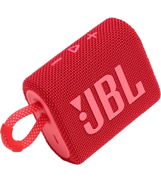 Портативная акустика JBL GO 3, красный