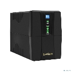 Источник бесперебойного питания ExeGate EX292786RUS Power Back BNB-1000.LED.AVR.2SH.RJ.USB 1000VA/550W,LED, AVR, 2*Schuko, RJ45/11,USB, черный, фото5
