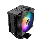 Кулер для процессора PCCooler R300 ARGB BK черный 92мм алюминий+медь 2200rpm 30db 4-pin 150W 133мм, фото4