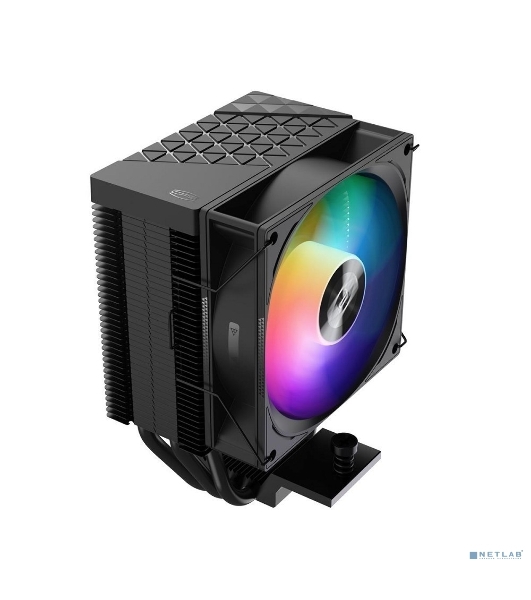 Кулер для процессора PCCooler R300 ARGB BK черный 92мм алюминий+медь 2200rpm 30db 4-pin 150W 133мм