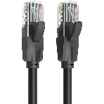 Патч-корд Vention прямой UTP cat.6, RJ45 - 10м. черный, фото3
