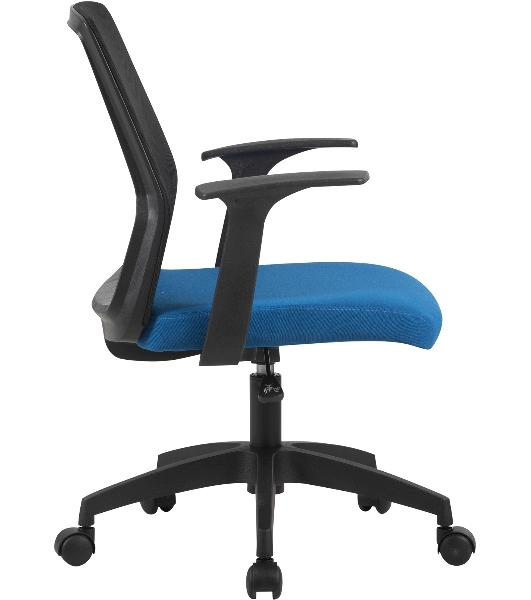 Кресло Cactus CS-MC222-BKBL черный, сетка