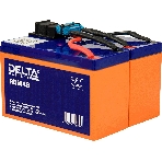 Сменный батарейный картридж Delta RBM48 для ИБП APC (аналог RBC48), фото3
