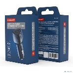 Автомобильное зарядное устройство с двумя портами Rexant (USB-C PD + USB-C PD) со световой индикацией, 40Вт, черное, фото3