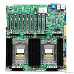 Материнская плата серверная Gooxi G2DERO-B-PK2, 2xSP3, AMD EPYC, 16xDDR4, 2xMiniSAS HD, 1xM.2, 4xPCIe 4.0 x16, 6xPCIe 4.0 x8, 1xVGA, 2x1Gb LAN, 2xUSB-A 5Gbps, 1x3.5 мм, 7.1, E-ATX, фото6