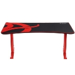 Стол игровой Arozzi Arena столешница МДФ черный каркас черный 160х82х81см (ARENA-PURE-BLACK), фото 1