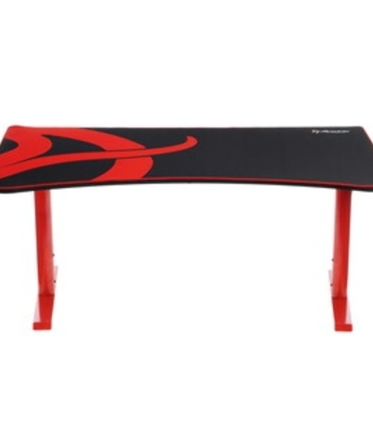 Стол игровой Arozzi Arena столешница МДФ черный каркас черный 160х82х81см (ARENA-PURE-BLACK)