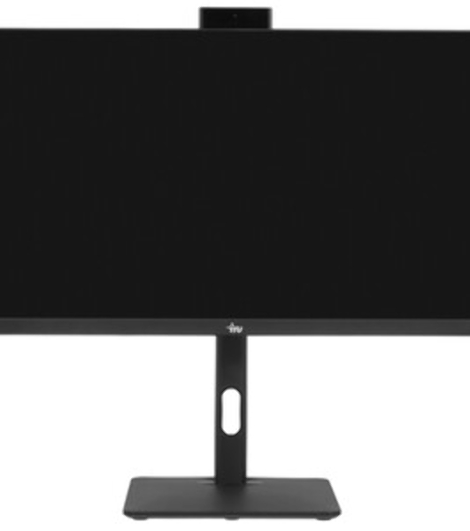 Моноблок IRU 23ID 23.8' Full HD i7 1255U (1.7) 16Gb SSD 512Gb UHDG CR noOS GbitEth WiFi BT 120W Cam черный 1920x1080