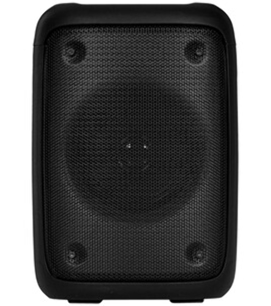 Колонка портативная Hyundai H-PS1006 черный 30 Вт 1.0 BT 10м 1500mAh