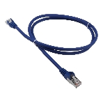 Патч-корд LANMASTER LSZH FTP cat.5e, 3.0 м, синий, фото2
