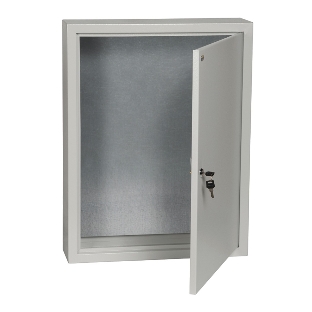 Корпус металлический IEK YKM41-01-31 ЩМП-1-1 36 УХЛ3 IP31 размеры 395х310х150 мм