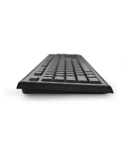 Комплект клавиатура+мышь Acer OKR120 беспроводной, USB, 1600 DPI, чёрный