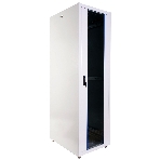 Шкаф коммутационный ЦМО (ШТК-Э-42.8.8-44АА) напольный 42U 800x800 мм пер. дв. перфор. задн. дв. перфор. 2 бок. пан. 710 кг серый 715 мм 105 кг, фото7