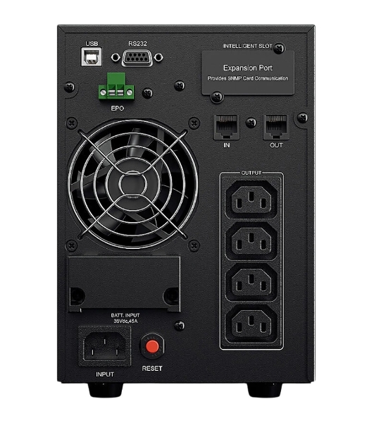 Источник бесперебойного питания CyberPower OLS1000E/1000 ВА/900 Вт/4 x IEC 320 C13 (компьютерный)