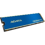 Накопитель SSD ADATA LEGEND 710, 256Gb, PCIe 3.0 x4, M.2 2280, NVMe, R/W 2100/1000, с радиатором, фото11