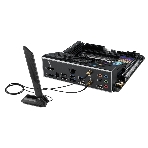 Материнская плата ASUS ROG STRIX B760-I GAMING WIFI, LGA 1700, Intel B760, 2xDDR5, 4xSATA, 2xM.2, 1xPCIe 5.0 x16, 1xHDMI, 1xDP, 1x 2.5Gb LAN, 3xUSB-A 2.0, 3xUSB-A 3.2 Gen 1, 1xUSB-C 3.2 Gen 1, 1xUSB-C 3.2 Gen 2x2, 5x3.5 мм, 7.1, Mini-ITX, фото4