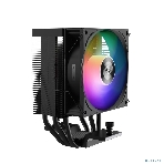 Кулер для процессора PCCooler R300 ARGB BK черный 92мм алюминий+медь 2200rpm 30db 4-pin 150W 133мм, фото3
