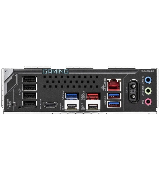 Материнская плата Gigabyte X870 GAMING X WIFI7, AM5, AMD X870, 4xDDR5, 4xSATA, 3xM.2, 1xPCI-E 5.0 x16, 2xPCI-E 3.0 x1, 1xHDMI, 1xUSB-C (DP), 1x 2.5Gb LAN, 4xUSB-A 2.0, 3xUSB-A 3.2 Gen 1, 1xUSB-A 3.2 Gen 2, 2xUSB-C 3.2 Gen 2 (USB4), 3x3.5 мм, 7.1, ATX