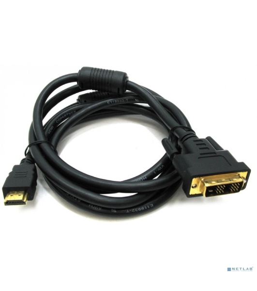 Кабель Rexant ШнурHDMI - DVI-Dgold2Мс фильтрами