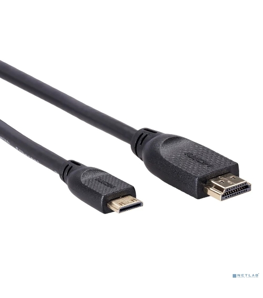 Кабель HDMI-19M --MiniHDMI-19M ver 2.0 1,5 м VCOM CG583-1.8M