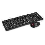 Комплект клавиатура+мышь ExeGate Professional Standard Combo MK260 беспроводной, USB, 1200 DPI, чёрный, фото20