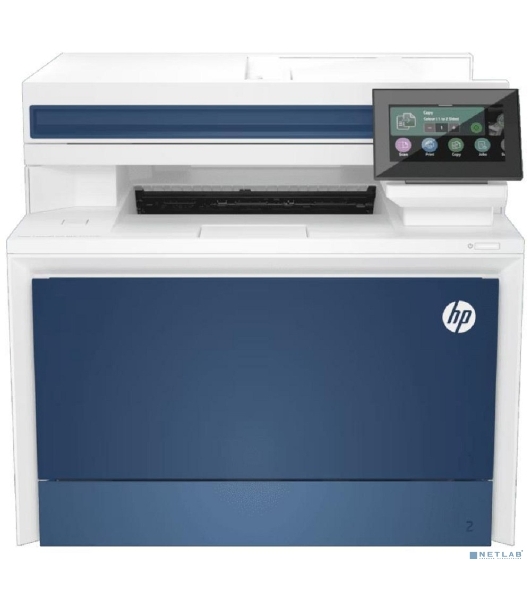 МФУ лазерное HP Color LaserJet Pro MFP 4303dw (5HH65A), A4, цветной, печ. 33 стр/мин., скан. до 44 изобр/мин. (ч/б) 35 изобр/мин. (цвет), 600x600 dpi (печать) 1200x1200 dpi (скан.), USB 2.0, Ethernet (RJ-45), Bluetooth