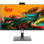 Моноблок IRU 23ID 23.8' Full HD i7 1255U (1.7) 16Gb SSD 512Gb UHDG CR noOS GbitEth WiFi BT 120W Cam черный 1920x1080, фото5