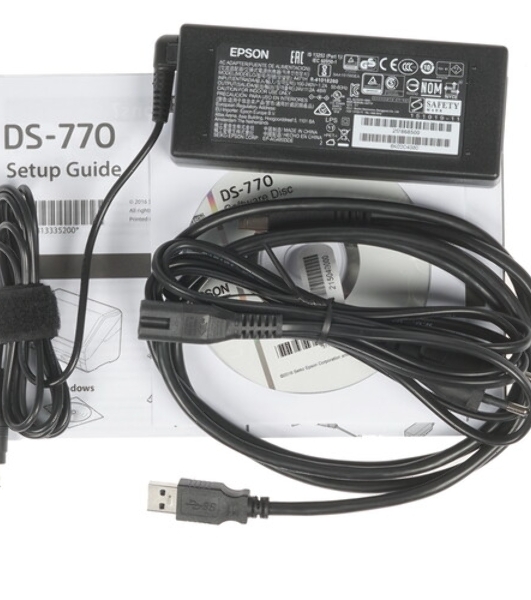 Сканер Epson WorkForce DS-770II (B11B262401)