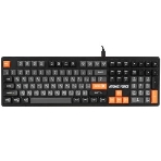 Клавиатура проводная игровая Defender Atomic Force GK-005 RU,чер/сер,108кн+FN,радуж,1.5м, фото7